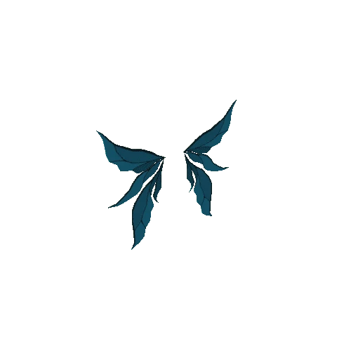 Wings 02 Blue